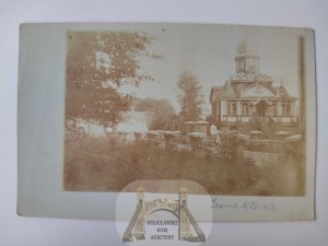Lesna near Biała Podlaska, Orthodox church 1917