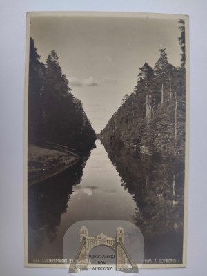Augustow, canal ca. 1930