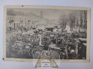 Augustow, Market Square, German army 1916