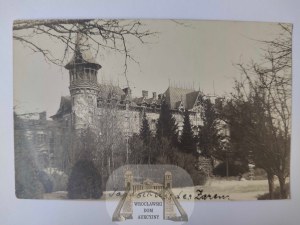 Bialowieza, tsar's palace 1917
