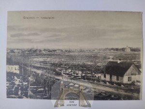 Grajewo, panorama ca. 1915