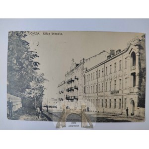 Łomża, ulica Wesoła 1909