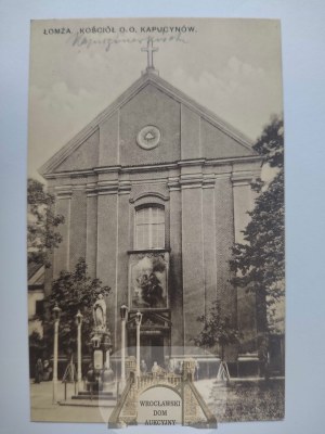 Lomza, Chapel of the Fr. Capuchins 1913