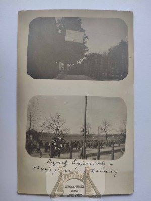 Lomza, Legionnaires' internment camp, burial ca. 1918