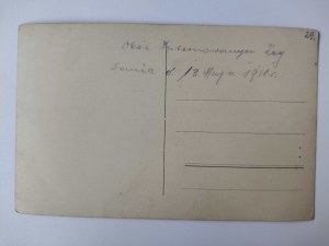 Lomza, Legionnaires' internment camp, 2 views 1918