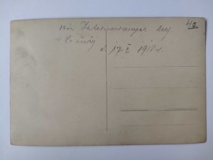 Lomza, Legionnaires' internment camp, humorous 1918