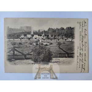 Łódź, Park Helenów, wyd. Wilkoszewski ok. 1900