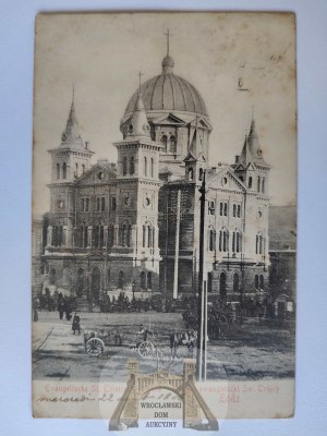 Lodz, Holy Trinity Church 1906