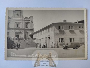Lodz, Central Railway Station, photographic, circa 1942.