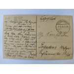Łódź, ulica, tłum ludzi, żydzi, judaika ok. 1915