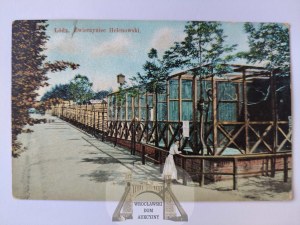 Lodz, Helenow, zoo 1911