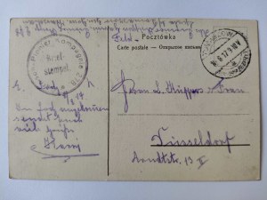 Lodz, Poznański Palace 1917
