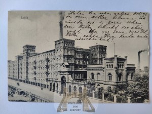 Lodz, Poznański Factory 1908