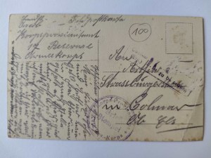 Lodz, Piotrkowska Street ca. 1915