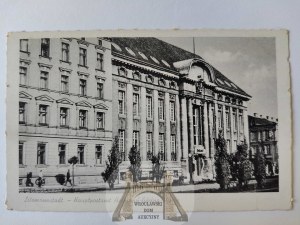 Lodz, Main Post Office, occupation circa 1940.