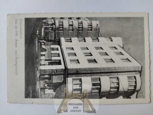 Lodz, Danzigerstrasse, townhouse, modernism ca. 1942