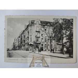 Łódź, Schlogeterstrasse, okupacja ok. 1942