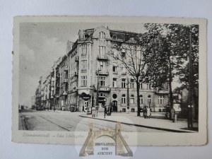 Lodz, Schlogeterstrasse, occupation circa 1942.