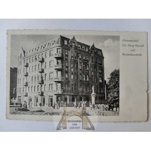 Łódź, Meisterhausstrasse, okupacja ok. 1942