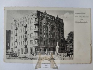 Lodz, Meisterhausstrasse, occupation circa 1942.