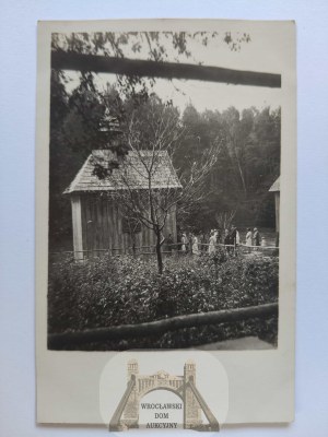 Lodz, Lagiewniki, chapel circa 1930.