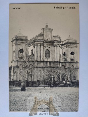 Lowicz, post-Piarist church ca. 1910
