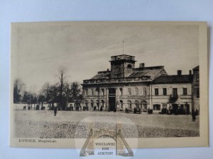 Lowicz, city hall ca. 1925