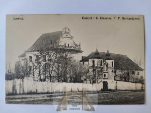 Lowicz, P.P. Bernardine Church ca. 1910