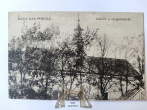 Rawa Mazowiecka, post-Augustinian church ca. 1910