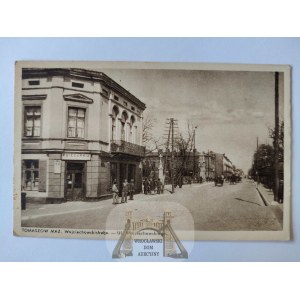 Tomaszów Mazowiecki, ulica Wojciechowskiego ok. 1935