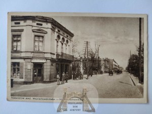 Tomaszow Mazowiecki, Wojciechowskiego street ca. 1935