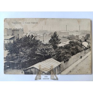 Tomaszów Mazowiecki, fabryki 1915
