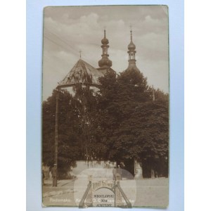 Radomsko, kościół 1929