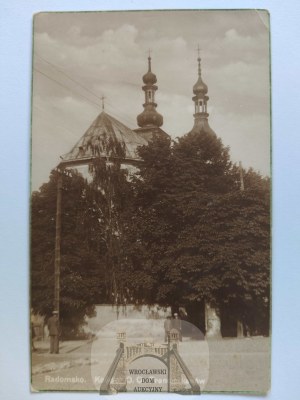 Radomsko, church 1929