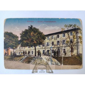 Piotrków, koszary ok. 1915