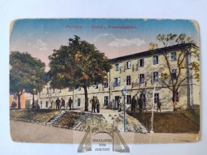 Piotrkow, barracks ca. 1915