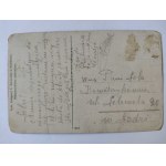 Piotrków, koszary ok. 1915