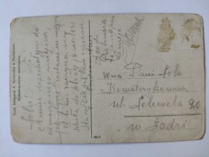 Piotrkow, barracks ca. 1915