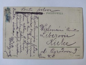 Piotrkow, panorama ca. 1915
