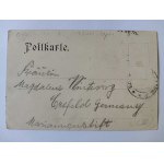 Bolesławiec k. Wieluń, Kępno, most, zamek, restauracja ok. 1910