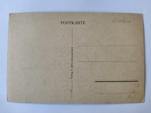 Ozorków, Evangelical church circa 1940.