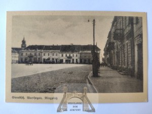 Sieradz, Market Square circa 1940.