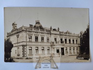 Sieradz, palace circa 1939.