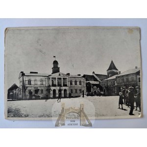 Warta k. Sieradz, Rynek ok. 1930