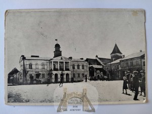 Warta k. Sieradz, Market Square ca. 1930