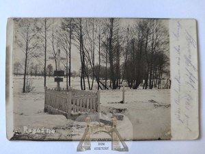 Rogozno near Warta, Lask, war cemetery ca. 1915