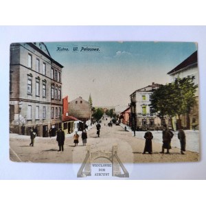Kutno, ulica Pałacowa 1924