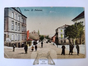 Kutno, Palace Street 1924