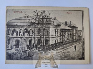 Kutno, theater ca. 1915
