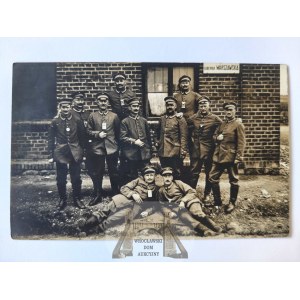 Kutno, wartownia, żołnierze niemieccy 1916